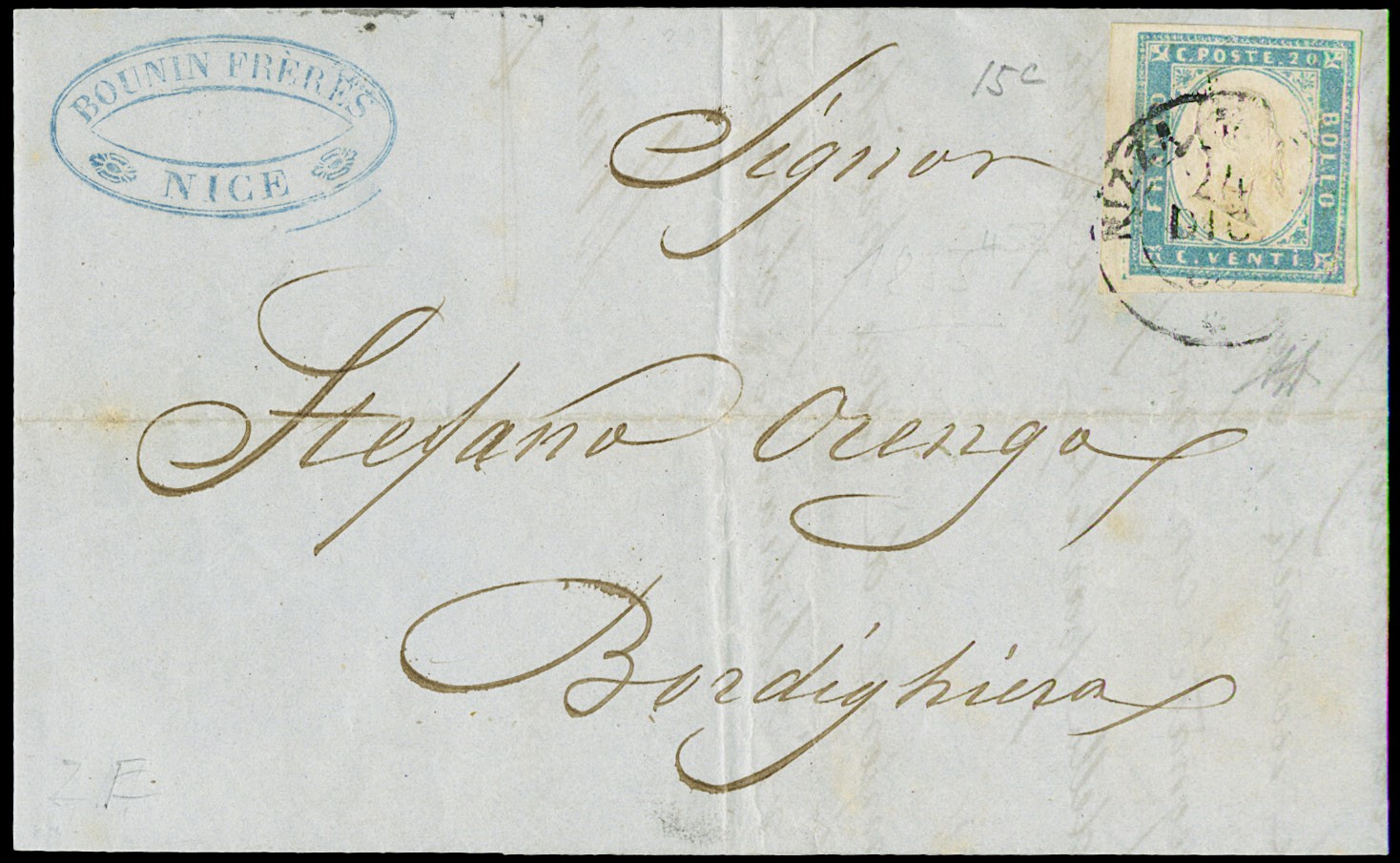 Lot 346 - sardegna posta ordinaria -  Zanaria Aste s.r.l. 9th Philatelic Auction