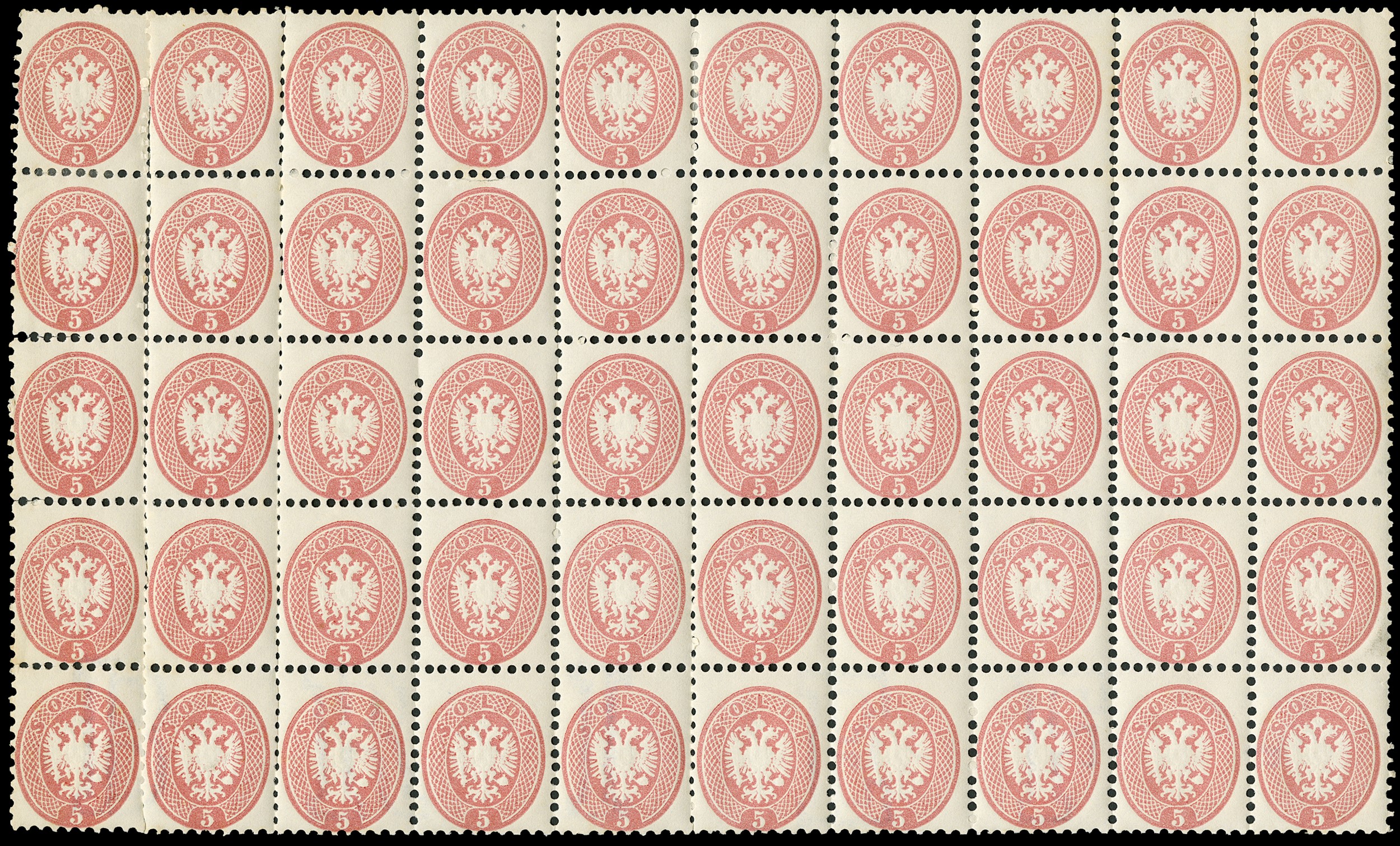 Lot 81 - lombardo veneto posta ordinaria - Zanaria Aste s.r.l. 9th Philatelic Auction Lot 81 - lombardo veneto posta ordinaria - Zanaria Aste s.r.l. 9th Philatelic Auction