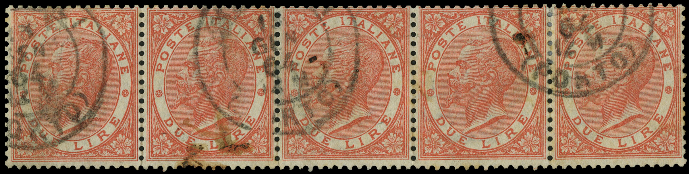 Lot 1045 - ITALIA REGNO posta ordinaria - Zanaria Aste s.r.l. 9th Philatelic Auction Lot 1045 - ITALIA REGNO posta ordinaria - Zanaria Aste s.r.l. 9th Philatelic Auction