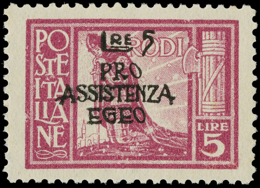 Lot 1357 - Colonie Italiane - Egeo posta ordinaria - Zanaria Aste s.r.l. 9th Philatelic Auction Lot 1357 - Colonie Italiane - Egeo posta ordinaria - Zanaria Aste s.r.l. 9th Philatelic Auction