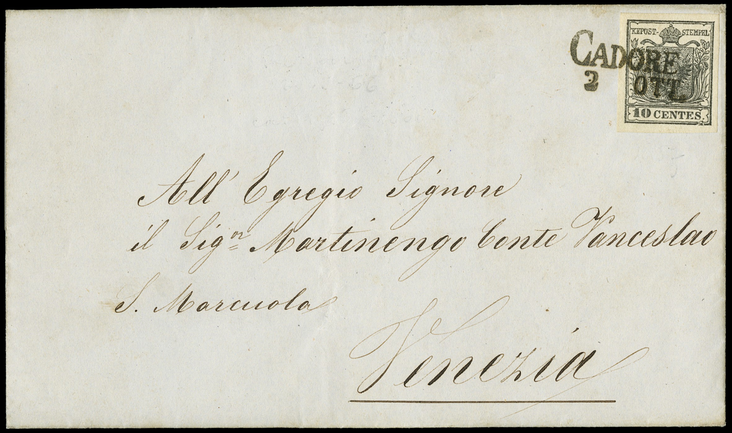 Lot 104 - lombardo veneto Annullamenti - Zanaria Aste s.r.l. 9th Philatelic Auction Lot 104 - lombardo veneto Annullamenti - Zanaria Aste s.r.l. 9th Philatelic Auction