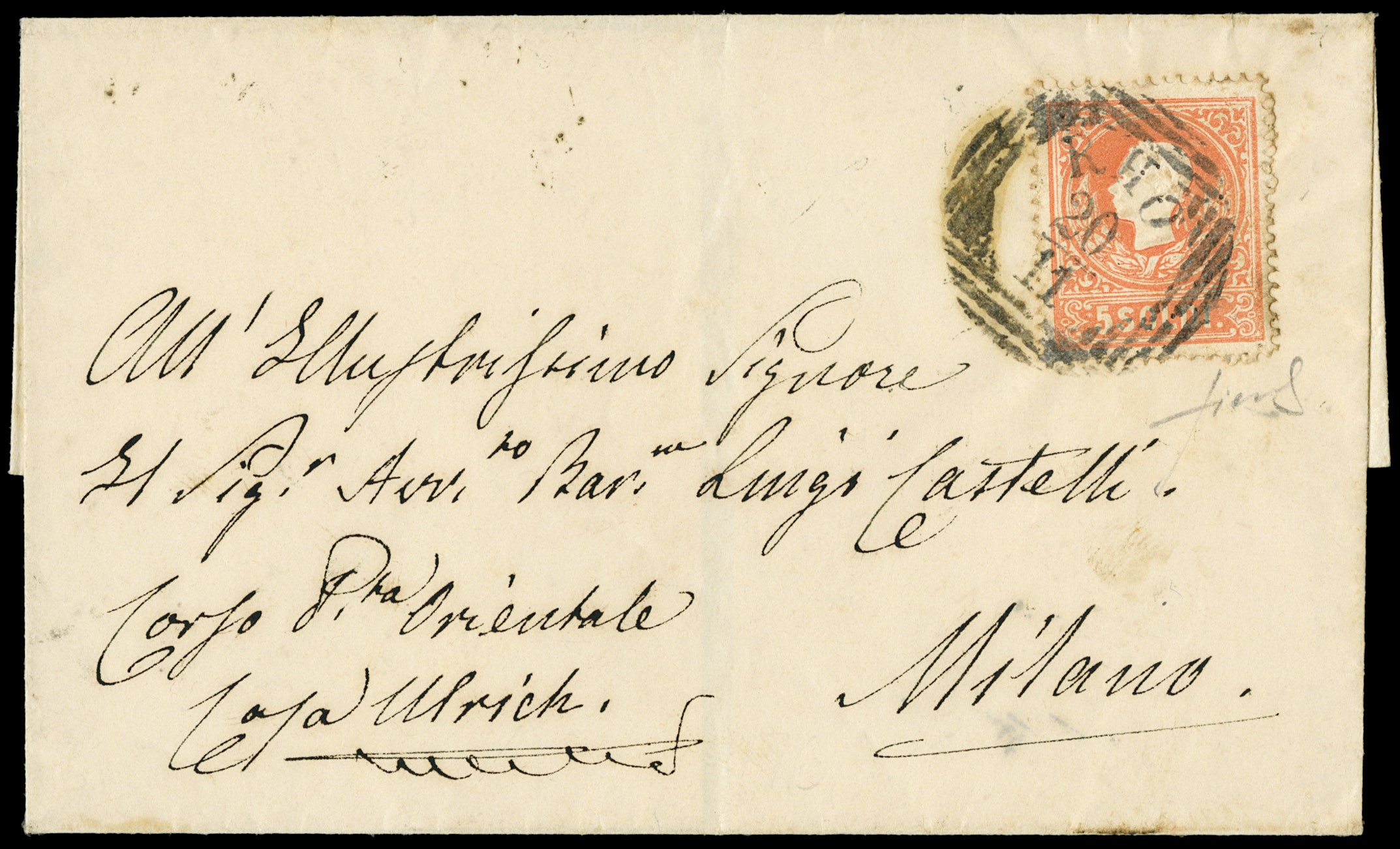 Lot 125 - lombardo veneto Annullamenti - Zanaria Aste s.r.l. 9th Philatelic Auction Lot 125 - lombardo veneto Annullamenti - Zanaria Aste s.r.l. 9th Philatelic Auction