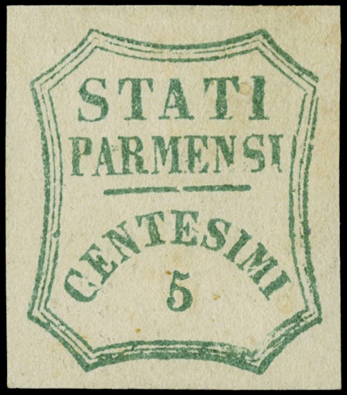 Lot 203 - parma Governo Provvisorio -  Zanaria Aste s.r.l. 9th Philatelic Auction