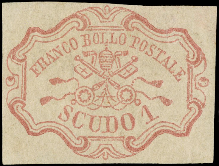 Lot 228 - pontificio posta ordinaria -  Zanaria Aste s.r.l. 9th Philatelic Auction