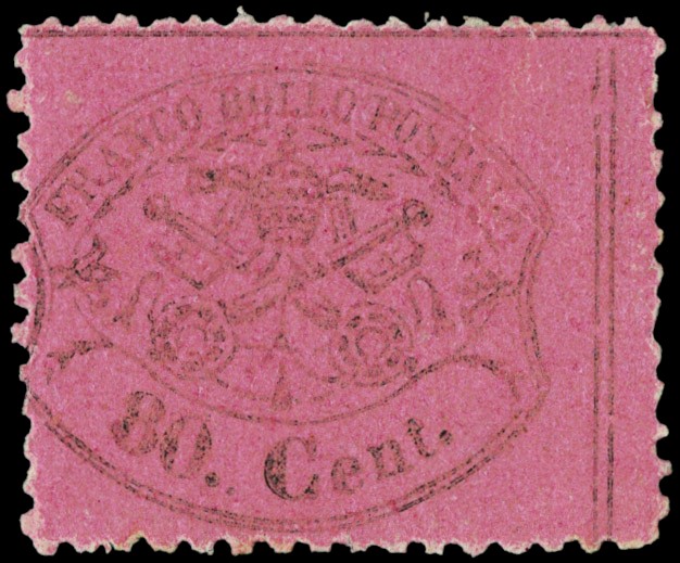 Lot 246 - pontificio posta ordinaria - Zanaria Aste s.r.l. 9th Philatelic Auction Lot 246 - pontificio posta ordinaria - Zanaria Aste s.r.l. 9th Philatelic Auction