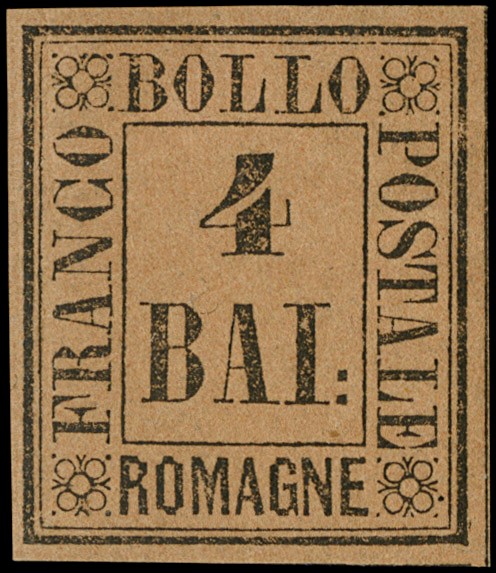 Lot 274 - romagne posta ordinaria -  Zanaria Aste s.r.l. 9th Philatelic Auction