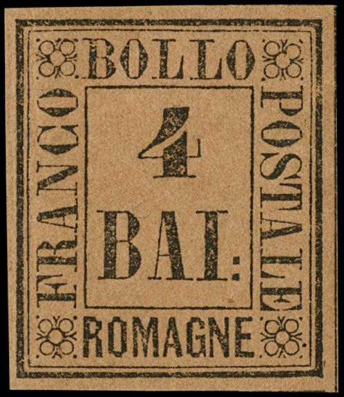 Lot 279 - romagne posta ordinaria -  Zanaria Aste s.r.l. 9th Philatelic Auction