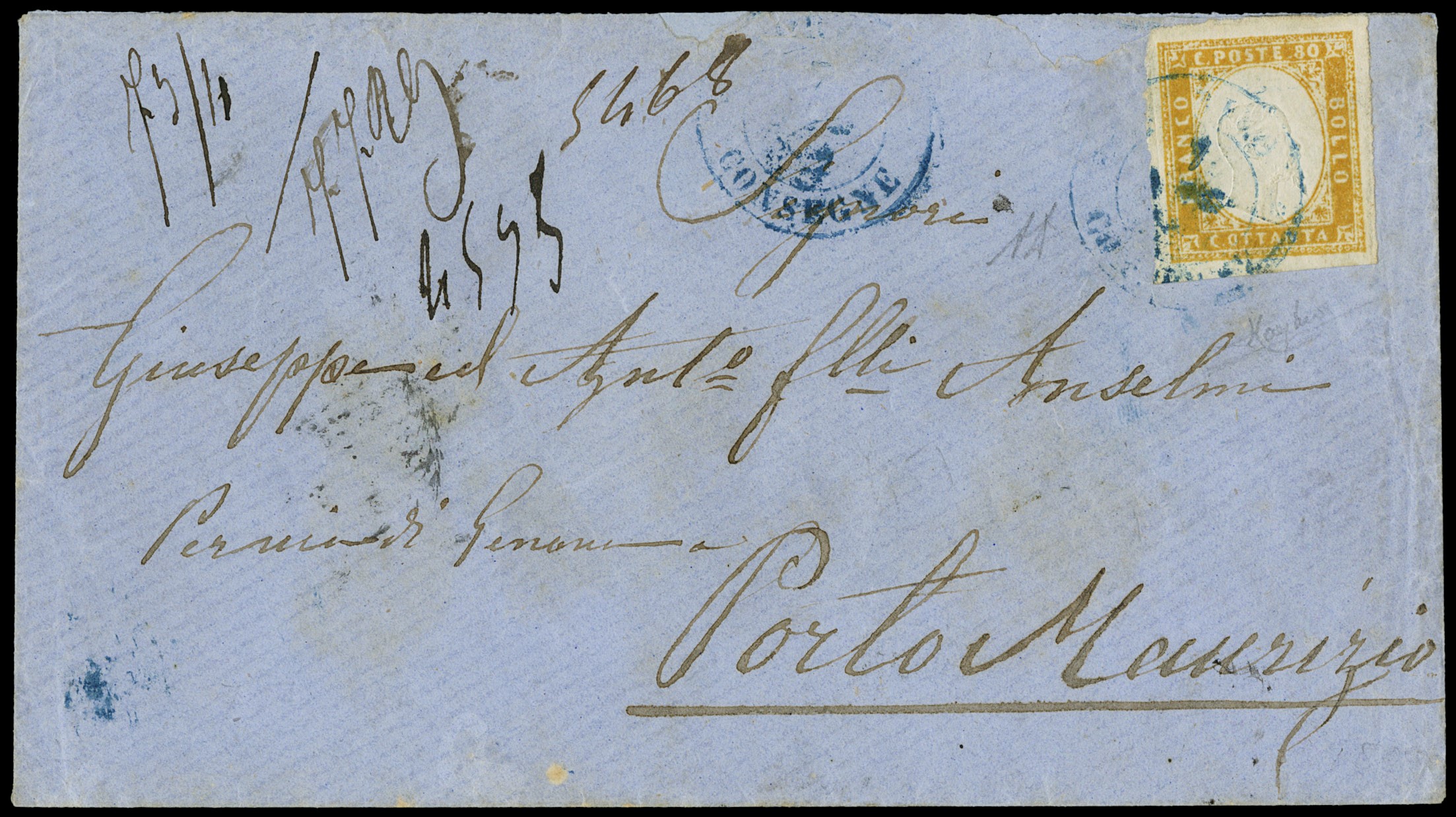 Lot 354 - sardegna posta ordinaria - Zanaria Aste s.r.l. 9th Philatelic Auction Lot 354 - sardegna posta ordinaria - Zanaria Aste s.r.l. 9th Philatelic Auction