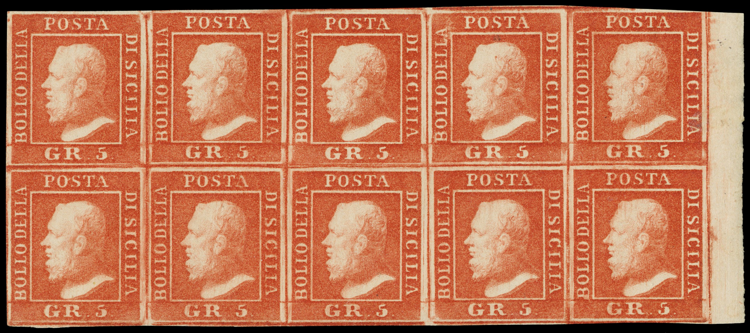 Lot 433 - sicilia posta ordinaria - Zanaria Aste s.r.l. 9th Philatelic Auction Lot 433 - sicilia posta ordinaria - Zanaria Aste s.r.l. 9th Philatelic Auction