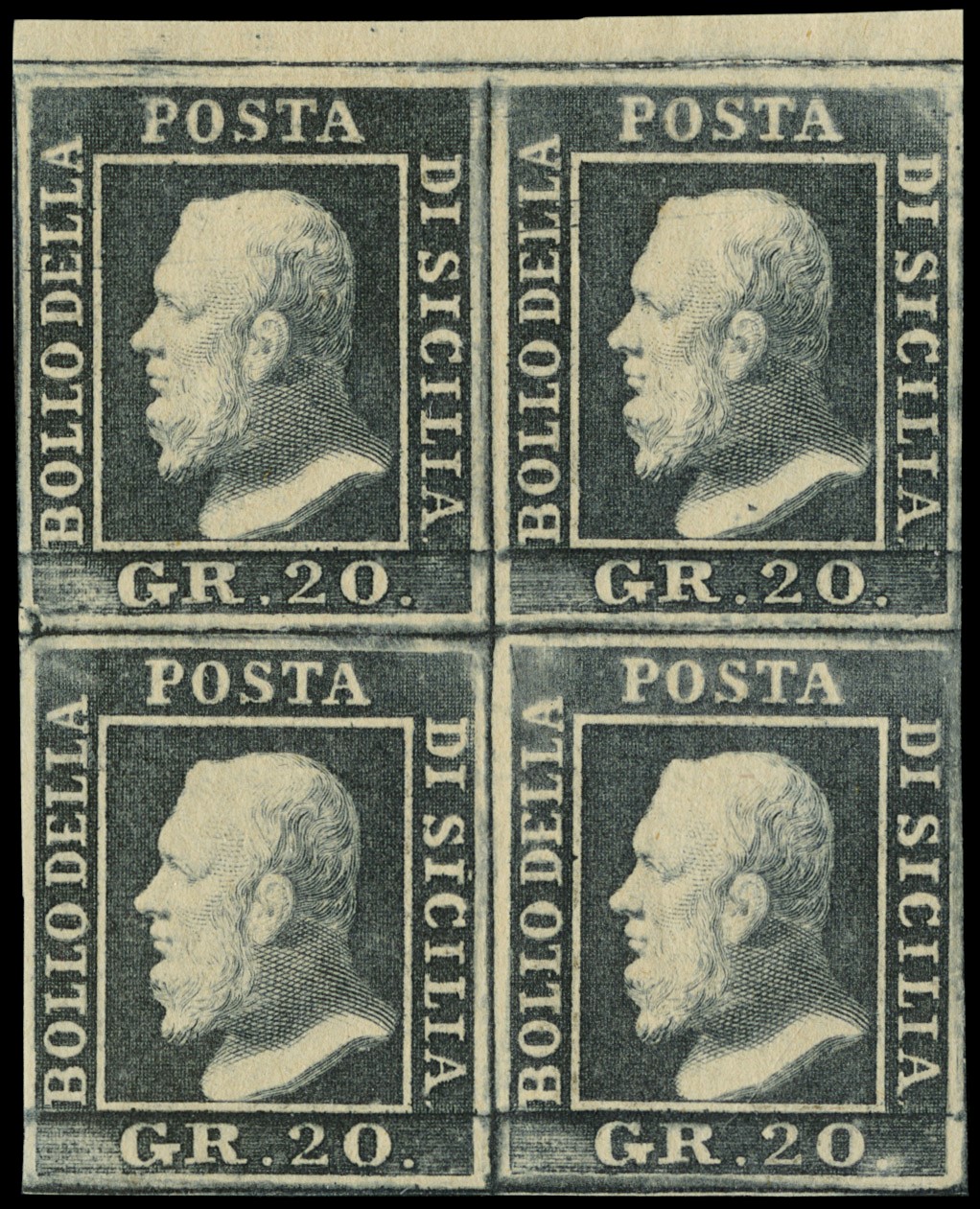 Lot 441 - sicilia posta ordinaria - Zanaria Aste s.r.l. 9th Philatelic Auction Lot 441 - sicilia posta ordinaria - Zanaria Aste s.r.l. 9th Philatelic Auction