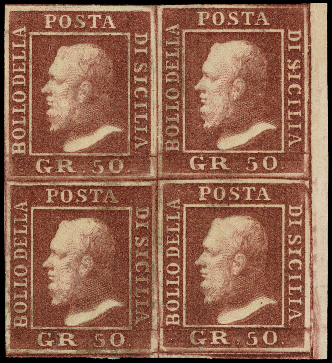 Lot 443 - sicilia posta ordinaria - Zanaria Aste s.r.l. 9th Philatelic Auction Lot 443 - sicilia posta ordinaria - Zanaria Aste s.r.l. 9th Philatelic Auction
