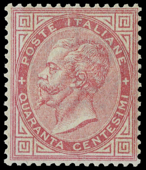 Lot 1043 - ITALIA REGNO posta ordinaria - Zanaria Aste s.r.l. 9th Philatelic Auction Lot 1043 - ITALIA REGNO posta ordinaria - Zanaria Aste s.r.l. 9th Philatelic Auction