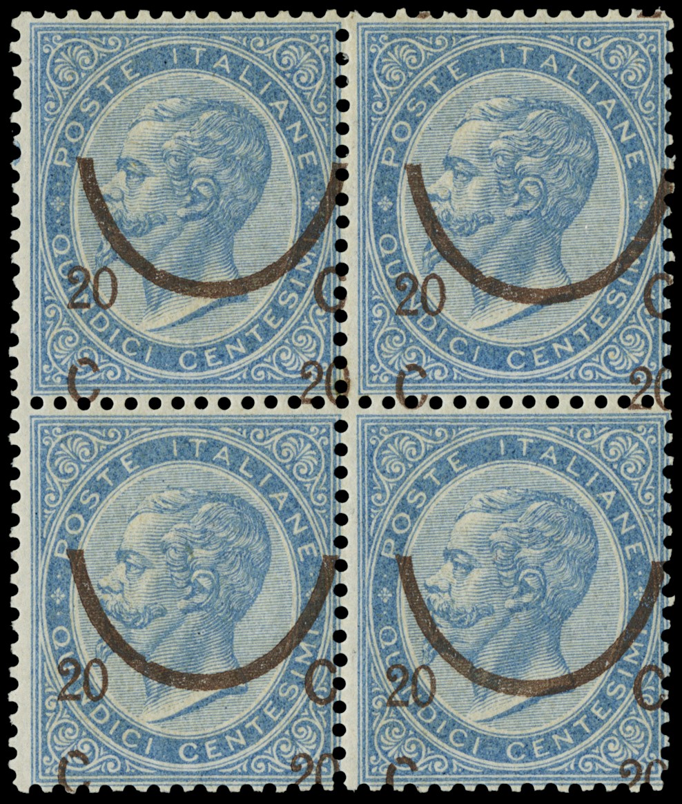 Lot 1066 - ITALIA REGNO posta ordinaria -  Zanaria Aste s.r.l. 9th Philatelic Auction