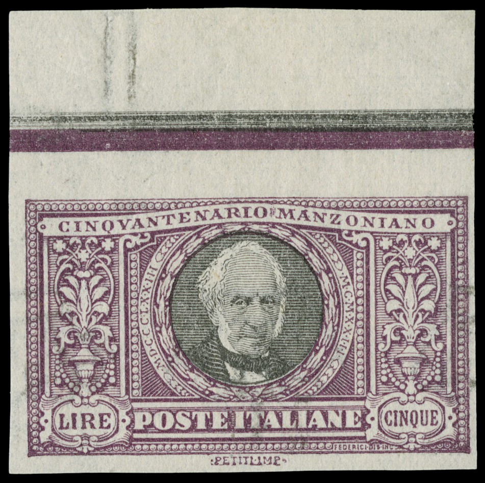 Lot 1129 - ITALIA REGNO posta ordinaria - Zanaria Aste s.r.l. 9th Philatelic Auction Lot 1129 - ITALIA REGNO posta ordinaria - Zanaria Aste s.r.l. 9th Philatelic Auction