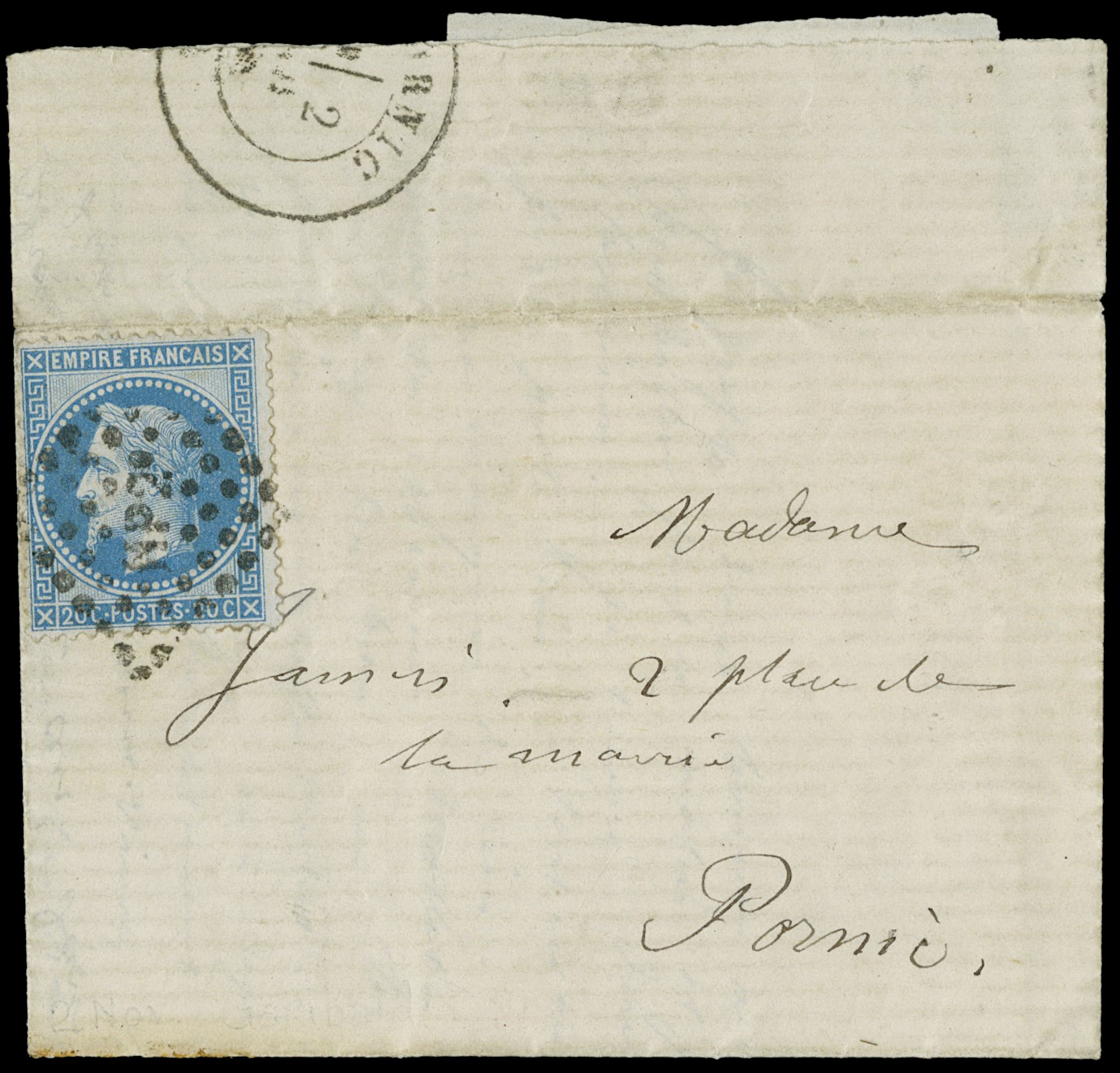 Lot 3008 - FRANCIA (PARIGI) ballons montés - Zanaria Aste s.r.l. 9th Philatelic Auction Lot 3008 - FRANCIA (PARIGI) ballons montés - Zanaria Aste s.r.l. 9th Philatelic Auction