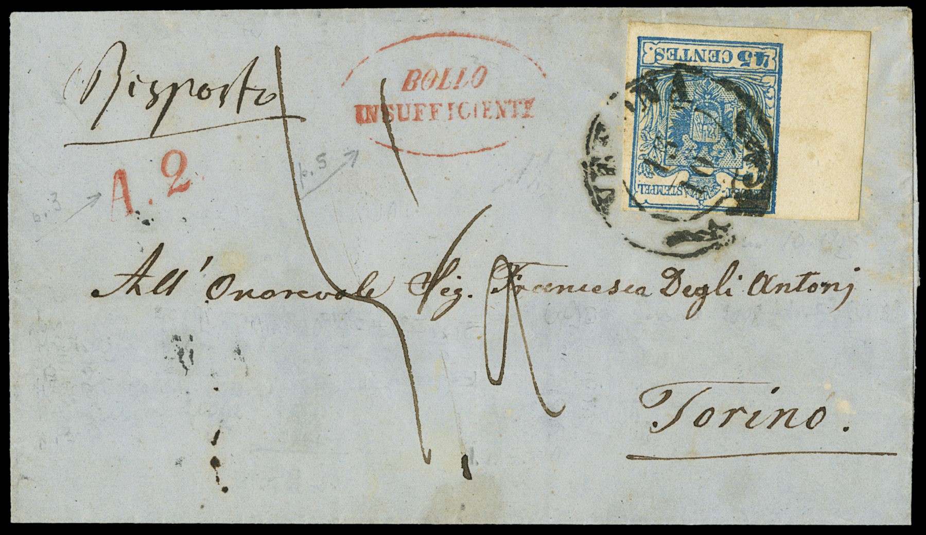 Lot 34 - lombardo veneto Destinazioni - Zanaria Aste s.r.l. 9th Philatelic Auction Lot 34 - lombardo veneto Destinazioni - Zanaria Aste s.r.l. 9th Philatelic Auction