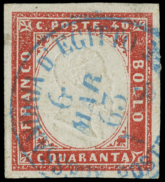 UFF ITALIANI ESTERO - ALESSANDRIA Stamp Auctions