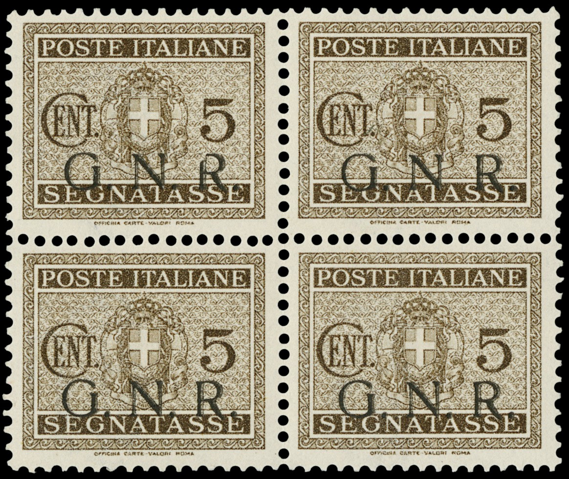 SEGNATASSE Stamp Auctions